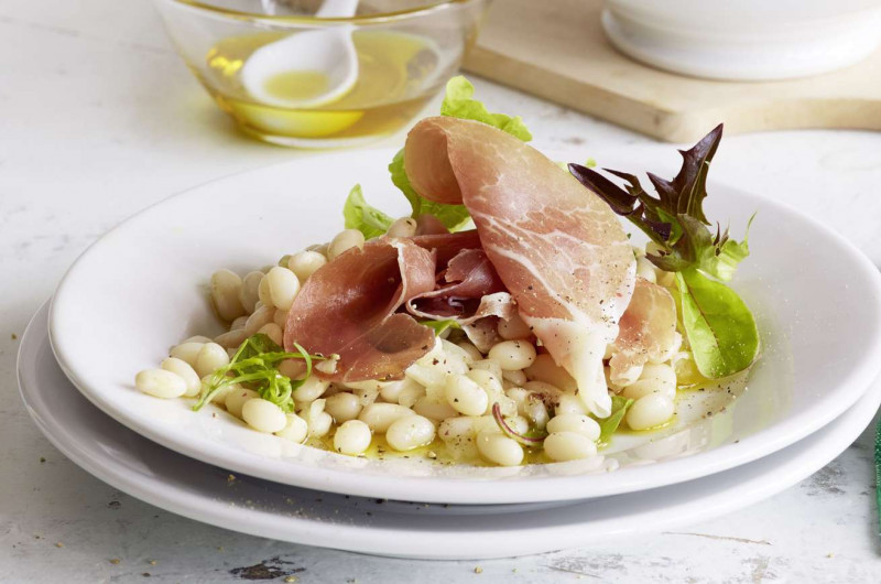 Salade de haricots