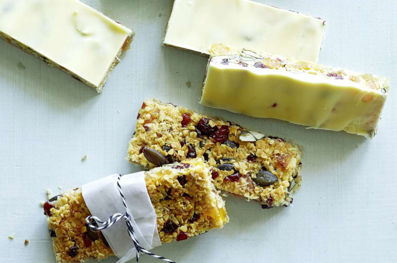 Barre à la noix de coco et à la banane