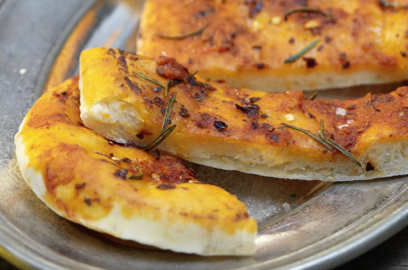Focaccia rossa