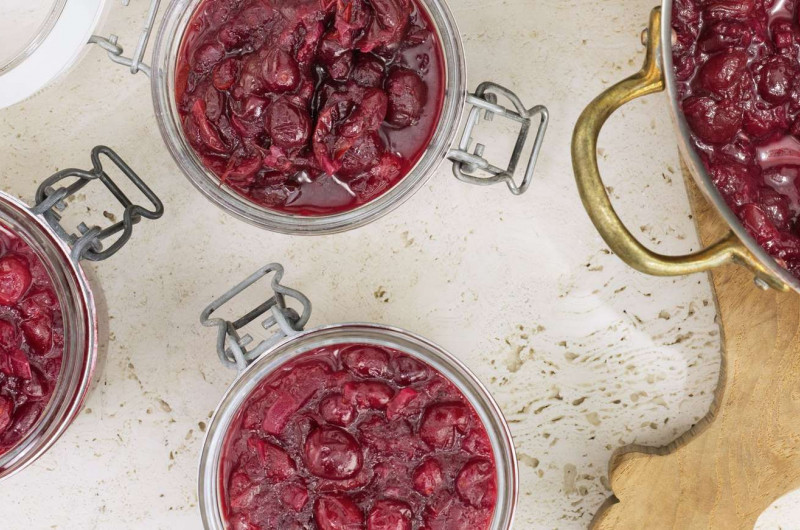 Chutney de canneberges