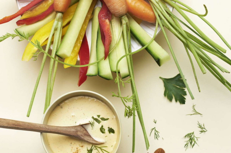 Mayonnaise d'amandes