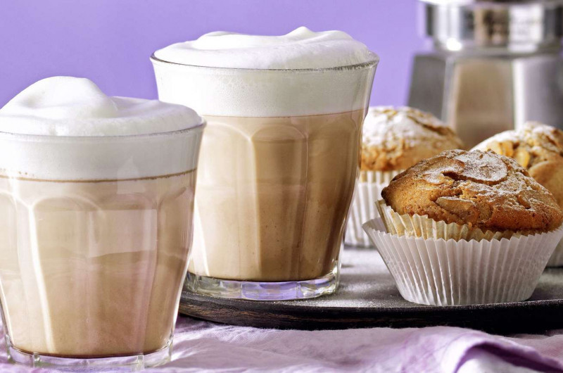 Latte macchiato aux marrons