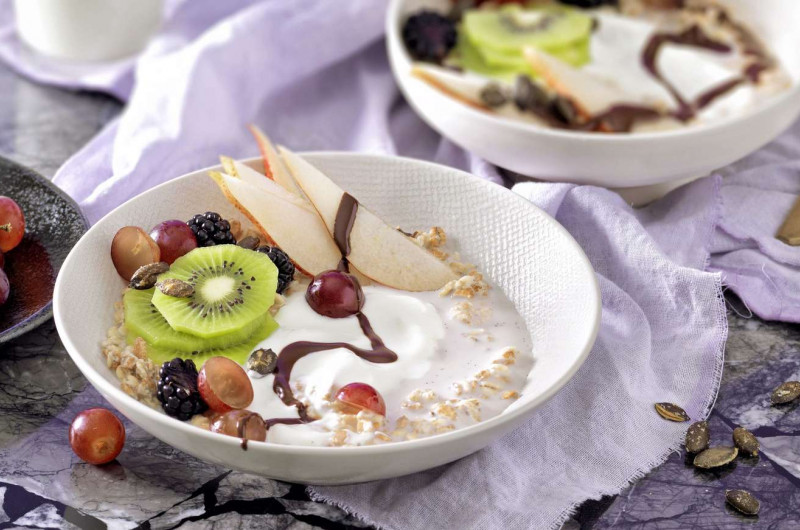 Overnight oats aux marrons