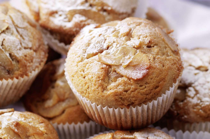 Muffins aux marrons