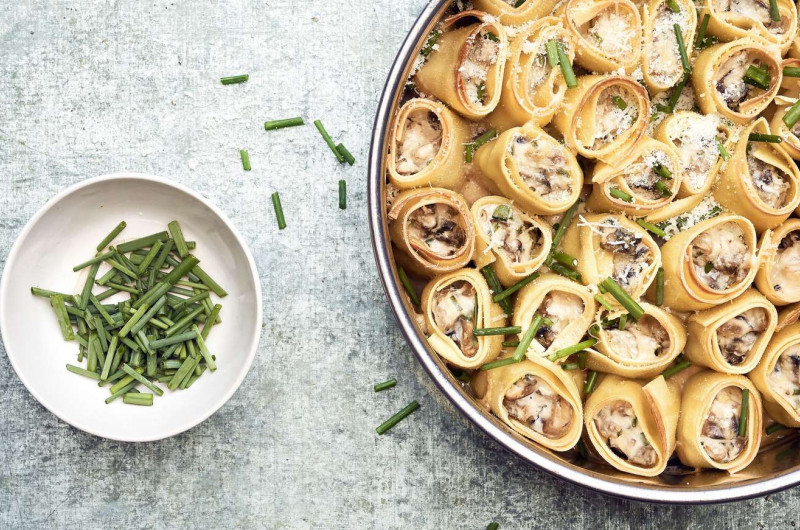 Cannelloni aux champignons