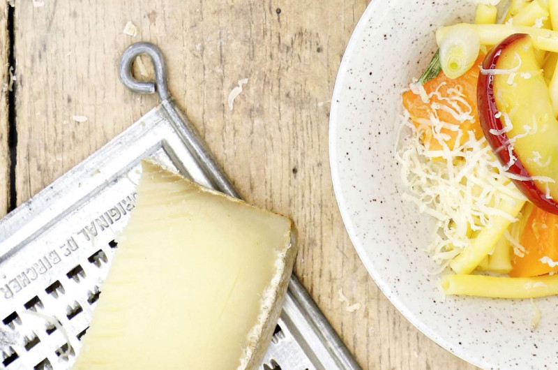 Macaronis du chalet à la courge