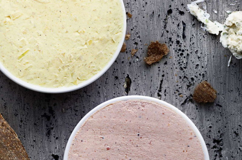 Trio de tartinade