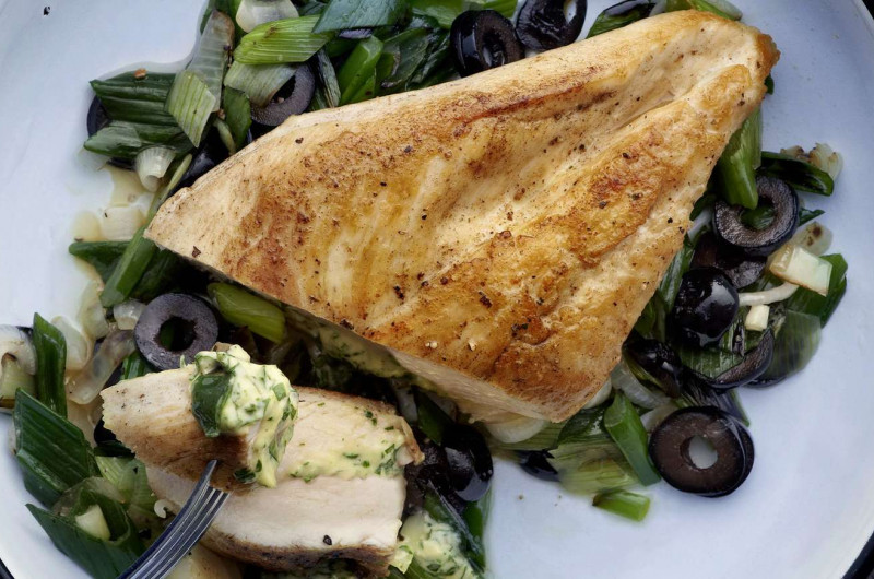 Poitrines de poulet farcies