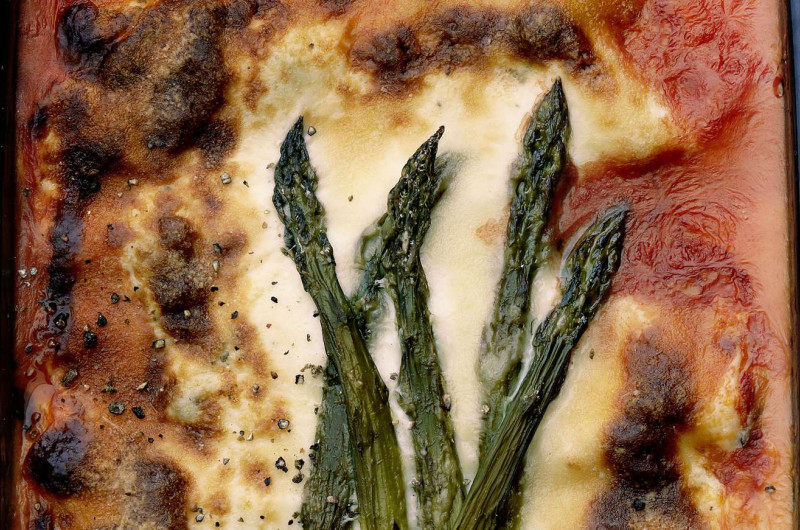 Lasagne aux asperges
