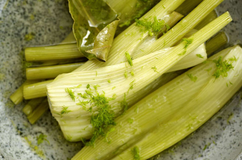 Fenouil cuit au vermouth