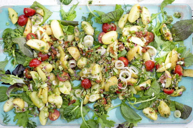 Salade estivale de pommes de terre