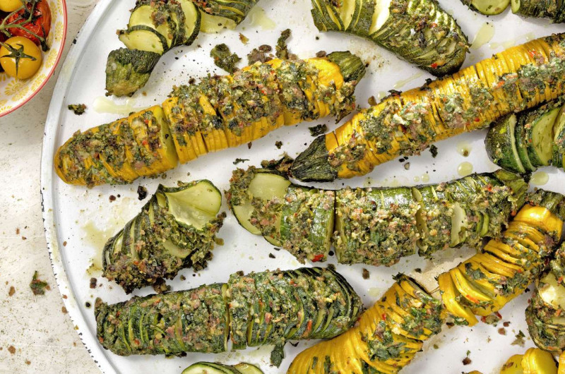 Courgettes farcies