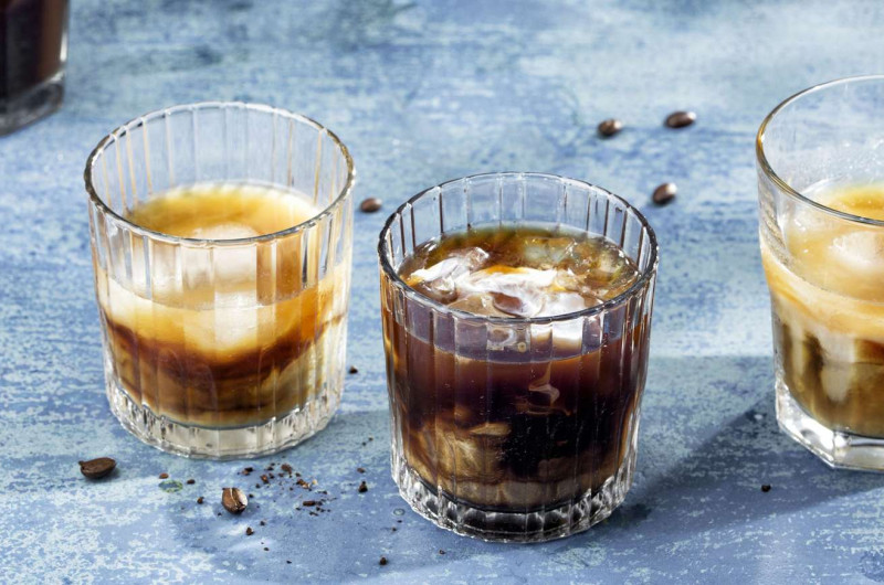 Café glacé infusé à froid