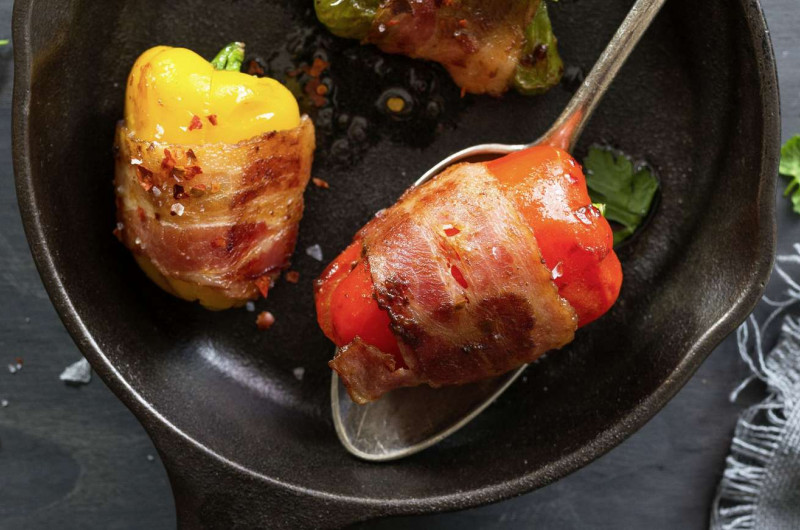 Mini-poivrons farcis
