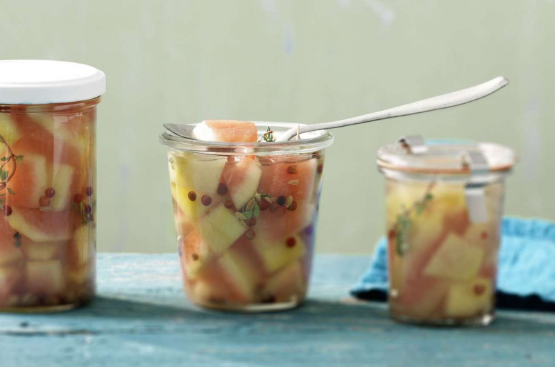 Pickles de pastèque