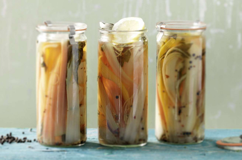 Côtes de bette au vinaigre