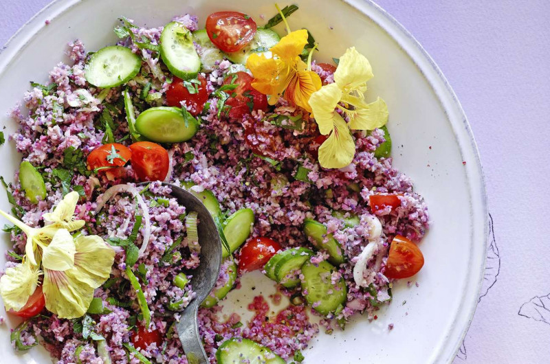 Couscous au chou-fleur
