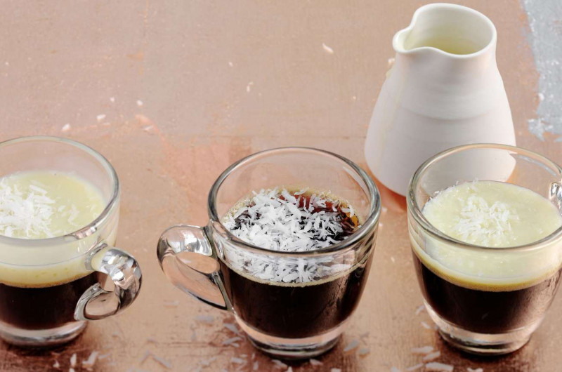 Jellies au café et au rhum