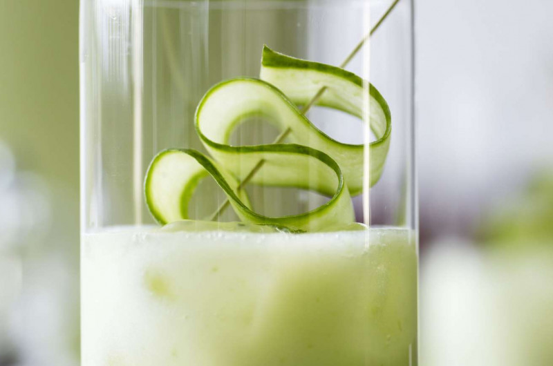 Drink au concombre