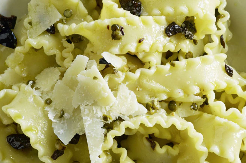 Mafalde à l’huile à la truffe