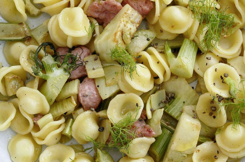 Orecchiette au fenouil