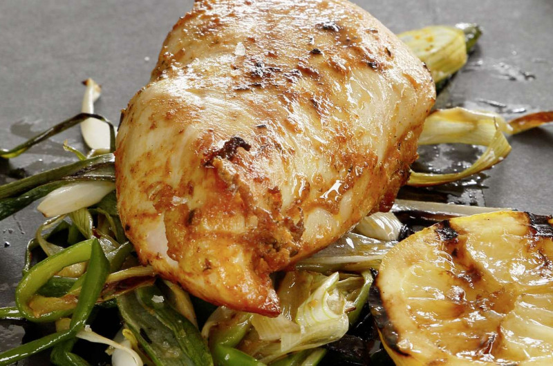Poulet en barquette