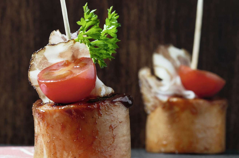 Bouchées au cervelas