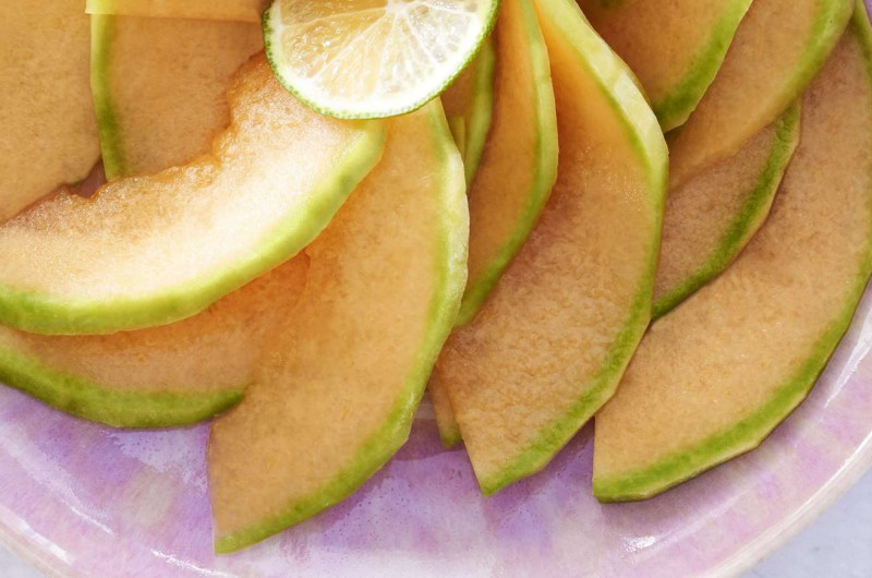 Carpaccio de melon