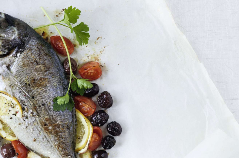 Dorade en papillote
