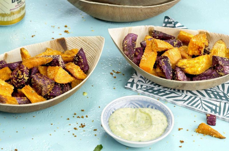 Cuts de patates douces