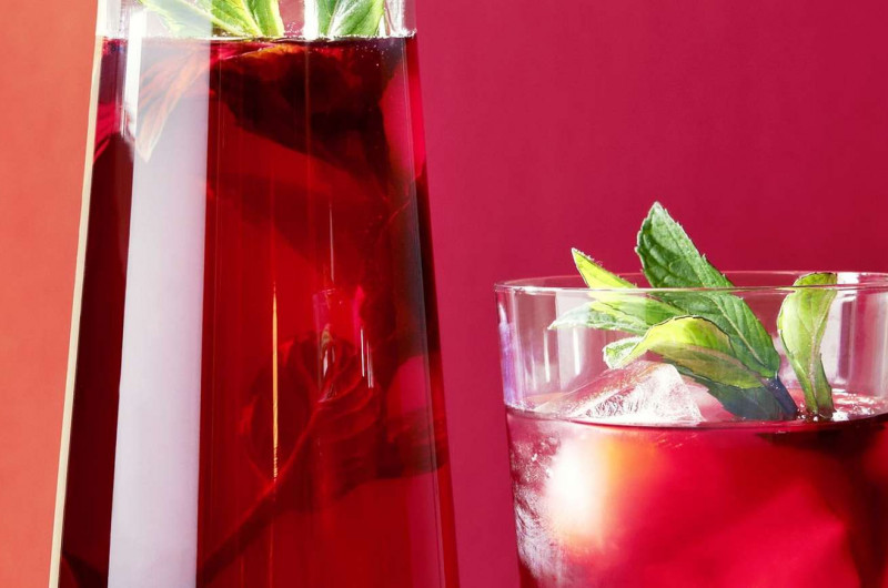 Cold Brew Ice Tea
