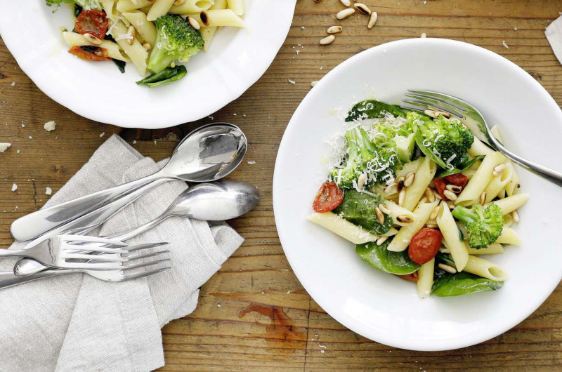 Pasta con verdure