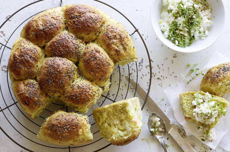 Petits pains au chia
