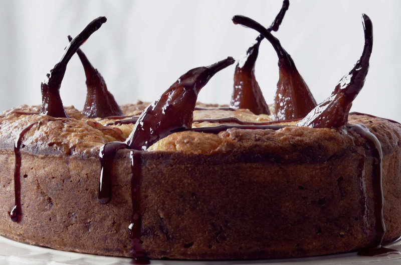 Gâteau poires-courge