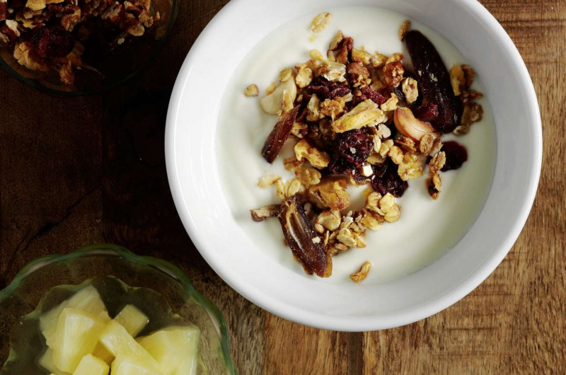 Granola exotique