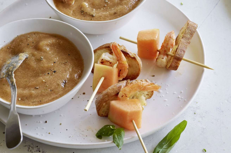 Gaspacho de melon