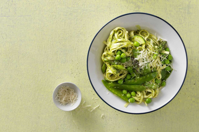 Green Pasta