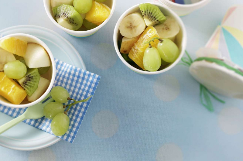 Bol de fruits frais