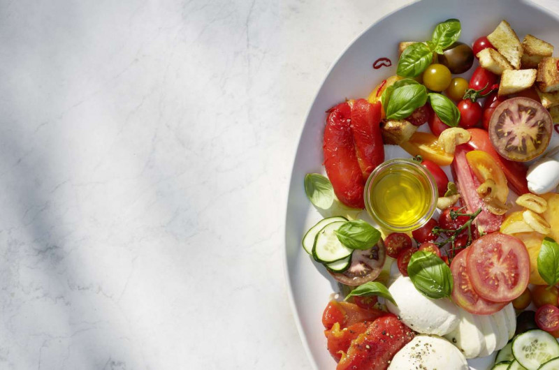 Insalata Caprese speziale