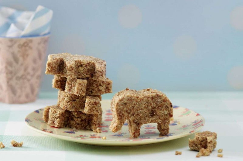 Petits animaux en pâte de dattes