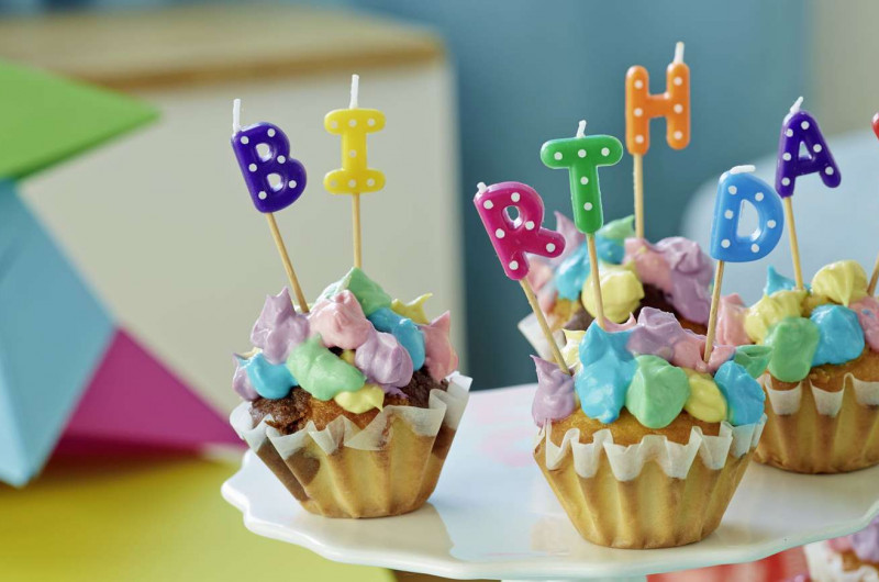 Petits gâteaux tachetés