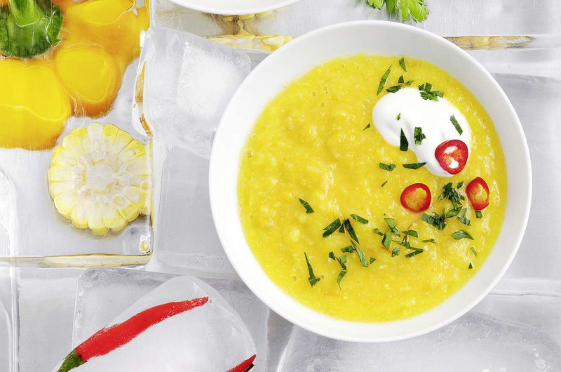Gaspacho jaune
