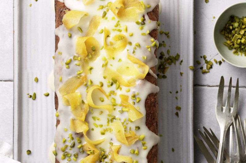 Cake au kaki