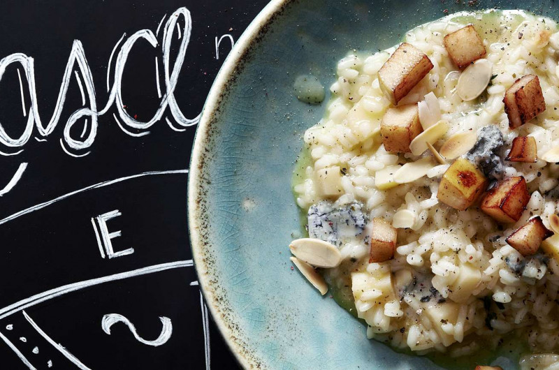 Risotto aux coings