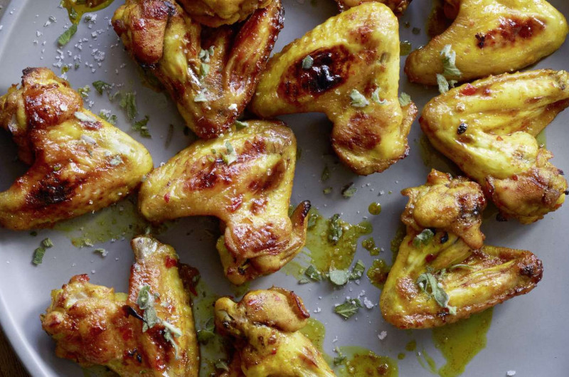 Ailerons de poulet à la sauce sweet & sour