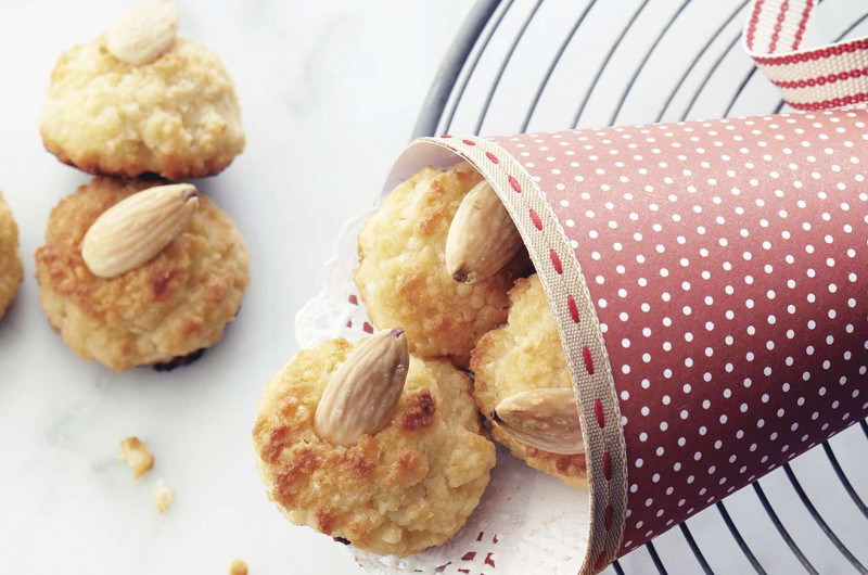 Macarons au poivre