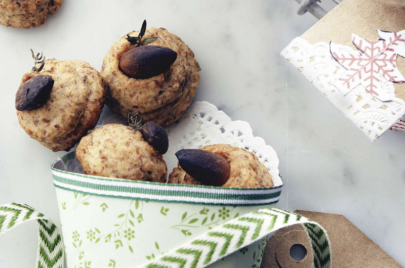 Macarons aux amandes