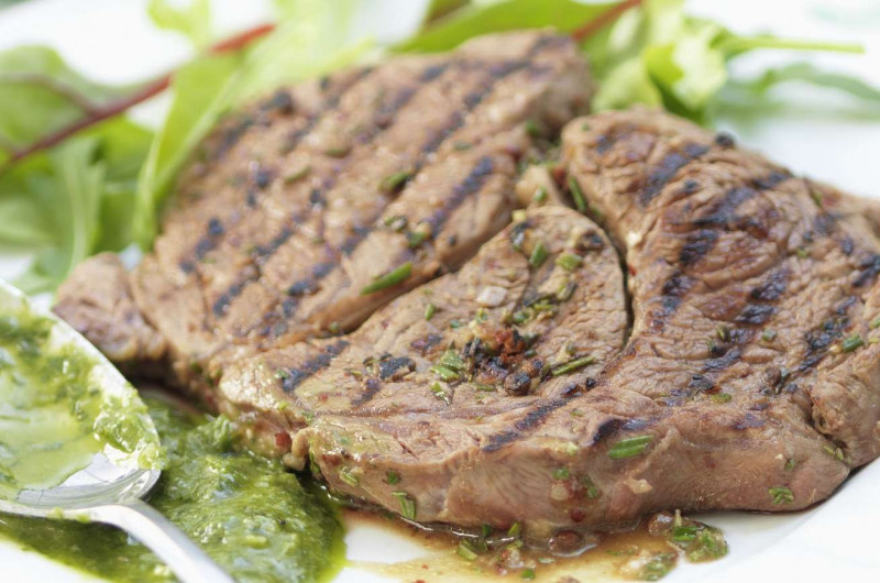 Entrecôte parisienne marinée au marsala