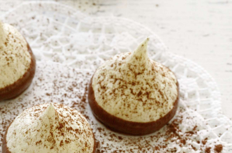 Meringuettes à l’orange et au chocolat