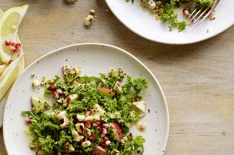 Salade de chou plume et de quinoa